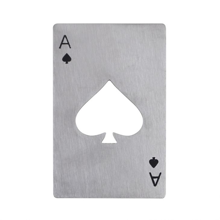 Ace in the Hole Bottle Opener main image